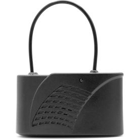 Prosegur Mini Patriot Tag 2 Alarm with Lanyard & Standard Lock 58 KHz Black Pack of 50 8MINIPATRIOTB-2AL w/LY4-PEUT-5