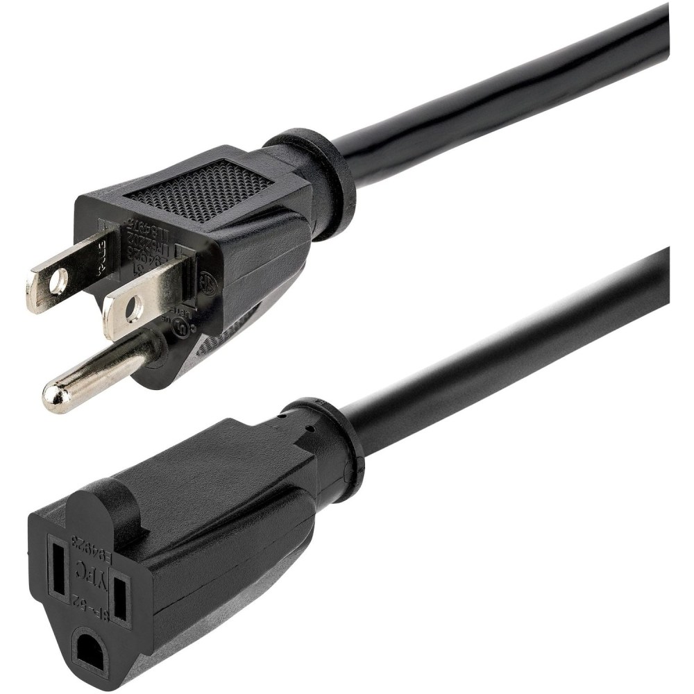 StarTech.com Heavy-Duty Extension Cord, 15ft MPN:HX-15F-POWER-CORD