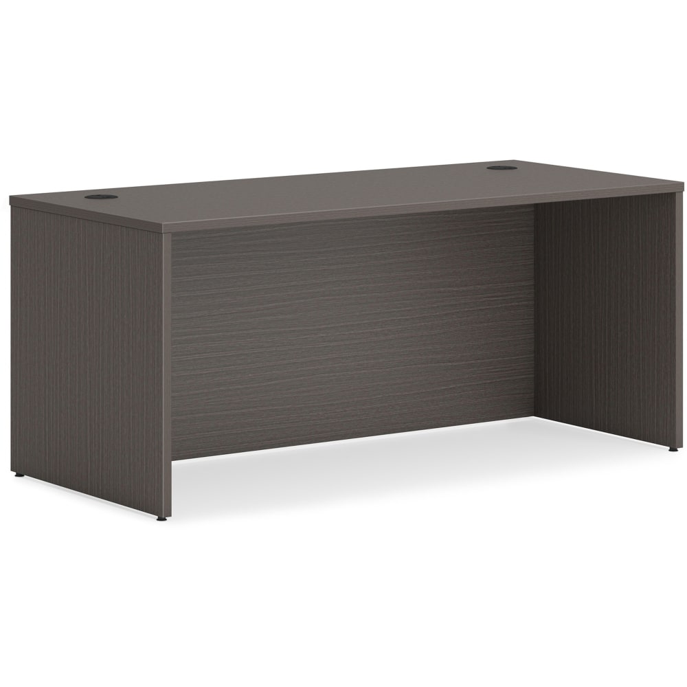 HON Mod Slate Teak Laminate Desk Component, 29inH x 72inW x 36inD, Material: Metal, Slate Teak Laminate MPN:LDS7236LS1