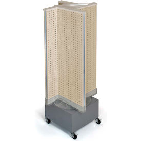 Global Approved 700445-ALM Pinwheel Pegboard Display 13.5