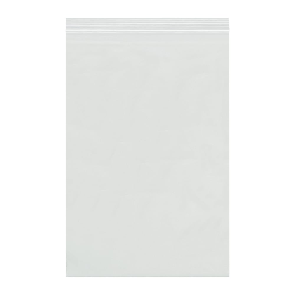 Partners Brand 2 Mil Reclosable Poly Bags, 12in x 20in, Clear, Case Of 500 MPN:PB3612