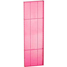 Global Approved 771344-PNK Pegboard Wall Panel 13.5