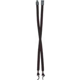 Black Neoprene Breakaway Cord NEOCORD - Pkg Qty 12