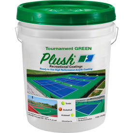 Plush™ Recreational Surface Coating 5 Gallon Tournament Green 32003