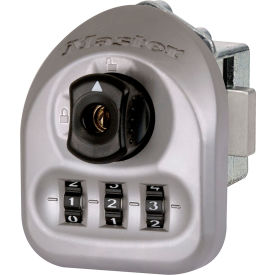 Master Lock® No.3631 Multi-User Mechanical Lock for Left Hinged Doors - Spring Lock 3631