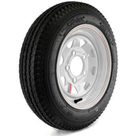Martin Wheel Kenda Loadstar Trailer Tire and 5-Hole Custom Spoke Wheel DM412C-5C-I - 480-12 - LRC DM412C-5C-I
