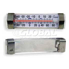 Cooper-Atkins® Refrigerator/Freezer Thermometer 335-01-1 Horizontal Glass Tube 335-01-1