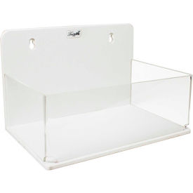 TrippNT™ White PVC/Acrylic Small Lab Box with Double Sided Tape 9