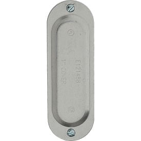 L.H.Dottie® Conduit Body Aluminum Cover 1