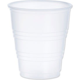 Dart® High-Impact Cold Drink Cups 5 oz Polystyrene Translucent Pack of 100 Y5