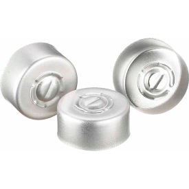Wheaton® 13mm Crimp Seal Center Tear-Out Aluminum Unlined Case of 1000 224182-01