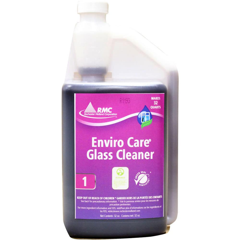 Glass Cleaners, Form: Liquid Concentrate , Container Type: Plastic Bottle , Solution Type: Dilutable Concentrate, Concentrated, Concentrate, Ammonia-Free  MPN:12001014