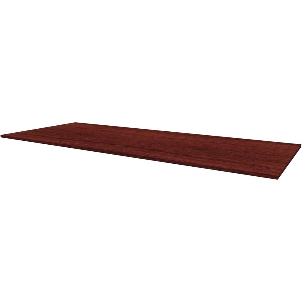 HON Preside Conference Table Tabletop - Rectangle - 1in Height x 10 ft Width x 48in Depth - Material: Particleboard - Finish: Mahogany - 1 Each MPN:T48120GNNN