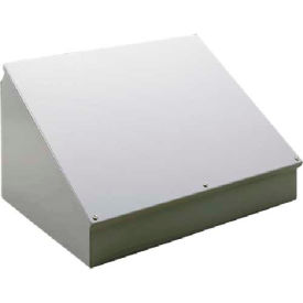 Hoffman C20C24SS Consolet Sloped Cover Type 12 20.00x24.00x13.09in C20C24SS
