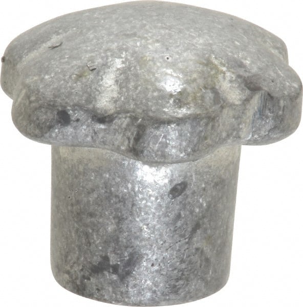Lobed (Palm-Grip) Knob: 1-1/2