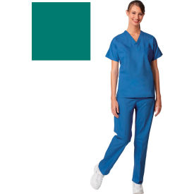 Unisex Set-In Sleeve Scrub Shirt Reversible Jade XL 6794XL
