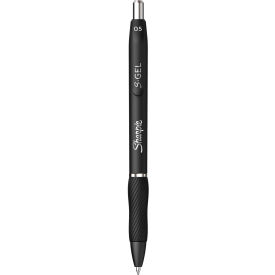 Sharpie® S Gel Retractable Gel Ink Pen 0.5mm Black Ink 2096145 - Pkg Qty 12