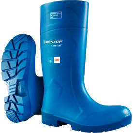 Dunlop FoodPro Purofort Multi Grip Safety Boots Cleated Outsole Steel Toe Size 6 14