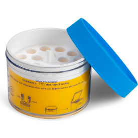Globe Scientific™ Mini Cryogenic Cooler For 1 ml & 2 ml Cryo Tubes 18 Place 454000