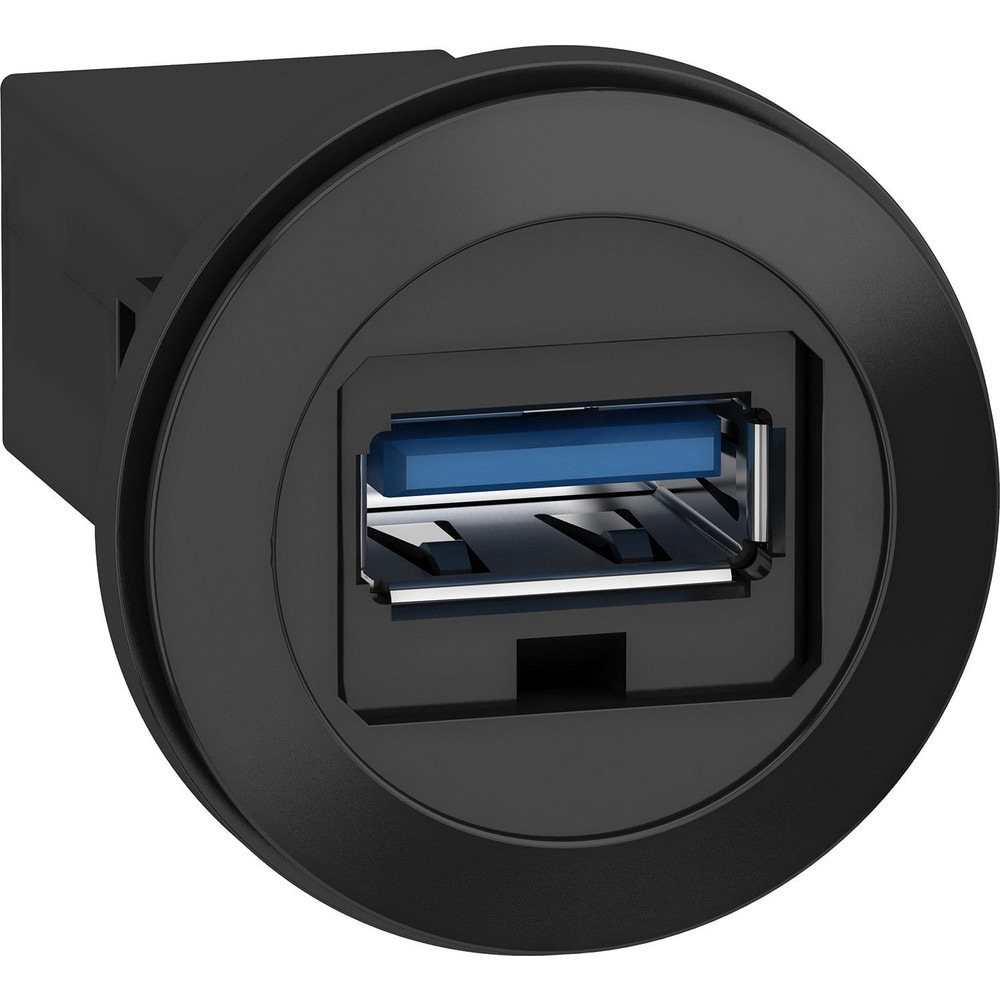 USB Receptacles; Number of USB Ports: 1; Usb Connection Style: Standard; Number of Receptacles: 1; Number Of Usb Ports: 1; Number Of Receptacles: 1; Charging Power: 7.5 MPN:XB5PUSB3