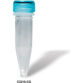MTC Bio ClearSeal Microcentrifuge Tubes with Conical Bottom Sterile 1.5 ml 1000 Pack C3215-CG