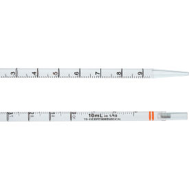 CELLTREAT® 10mL Serological Pipet Individually Wrapped Sterile Polystrene 400/PK 229011B