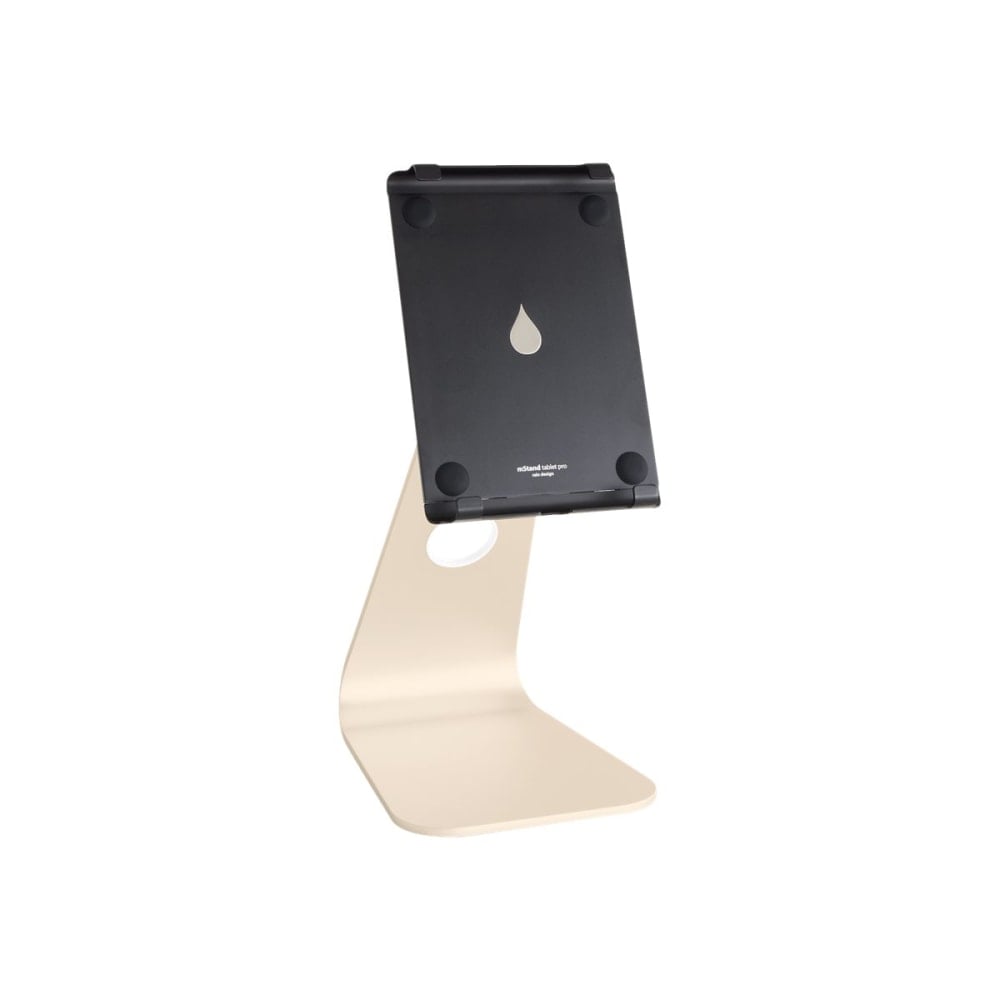 Rain Design mStand tablet pro 9.7in - Stand for tablet - up to 9.7in - gold MPN:10057