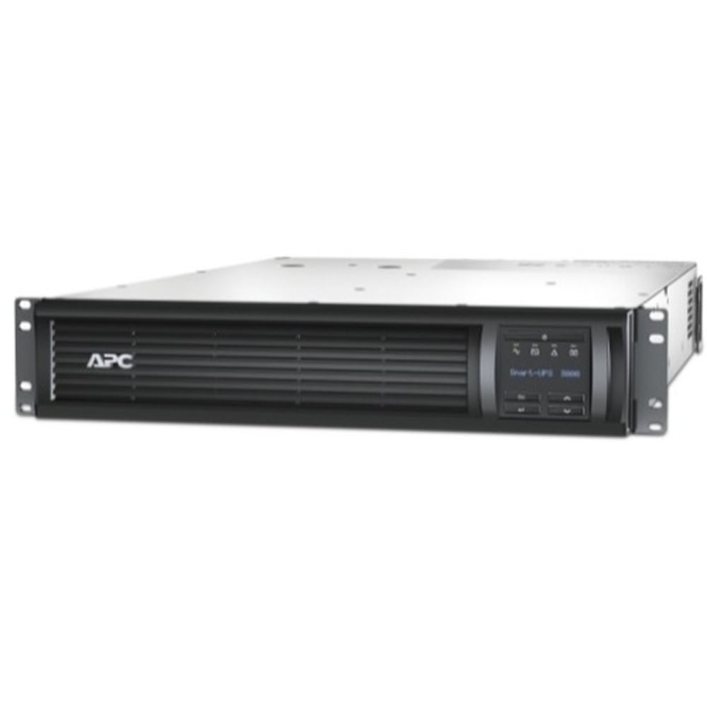 APC Smart-UPS, Line Interactive, 3kVA, Rackmount 2U, 208V, 2x NEMA L6-20R outlets, SmartSlot, AVR, LCD - SMT3000RMT2U MPN:SMT3000RMT2U