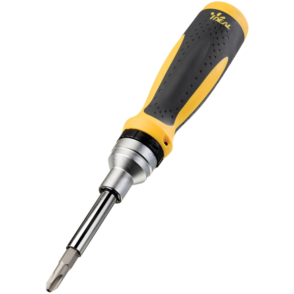 IDEAL Twist-a-Nut 35-688 21-in-1 Screwdriver Set - Chrome Vanadium Steel - Water Resistant MPN:35-688