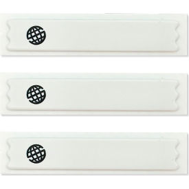 Prosegur AM Label 3 Resonators Plain White Pack of 5000 58PL3Y-P-PEULB-