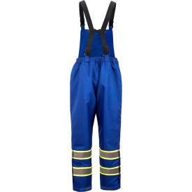 GSS FR Waterproof Flame Resistant Insulated Bib Pant 4XL/5XL Blue FR6110-4XL/5XL