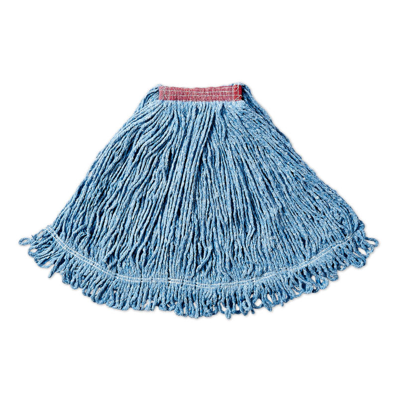 Rubbermaid Super Stitch Blend Mop, Blue MPN:FGD21306BL00