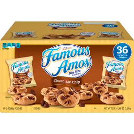 Famous Amos Chocolate Chip 2 oz 36 Count 22000424