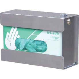 Omnimed® Single Security Glove Box Holder Stainless Steel 305307