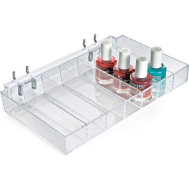 Global Approved 225567 7 Compartment Nail Polish Tray 10