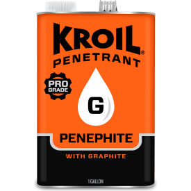 Kroil® Penephite Penetrant with Graphite 1 Gallon Can PH011