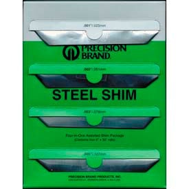 4 Piece Steel Shim Stock Assortment 6