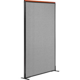 Interion® Deluxe Freestanding Office Partition Panel 36-1/4