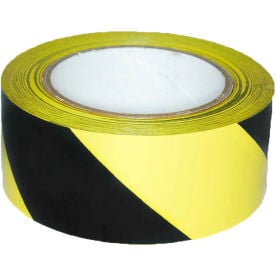Bircher Reglomat ES-Tape Yellow/Black Awareness Tape (108 Foot Roll ) ES-Tape