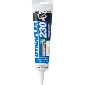 DAP® DYNAFLEX 230® 100 Waterproof WindowDoor & Trim Sealant -5.5 oz. Clear - 7079818860 7079818860 - Pkg Qty 15