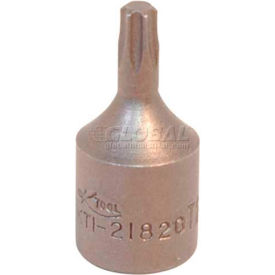Chrome Socket 1/4