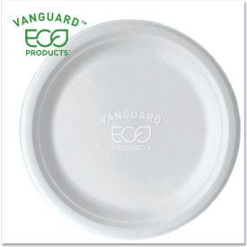 Eco-Products® Vanguard Renewable & Compostable Sugarcane Plates 9