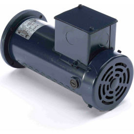 Century DC SCR Motor 1/4 HP 1750 RPM 90V TEFC 34 Frame DC105