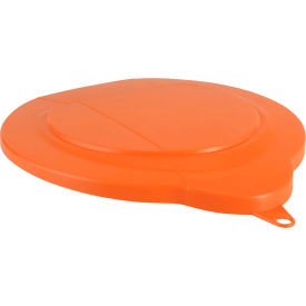 Vikan 56897 1.5 Gallon Bucket Lid Orange 56897