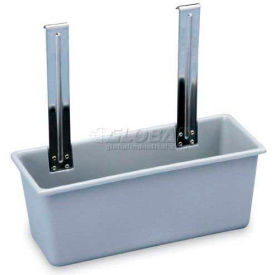 Vollrath® Silverware Bin 97290 Black 15-1/2