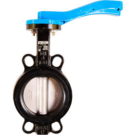 Legend Valve® T-337SS Butterfly Valve with BUNA Seals & 10 Position Handle 2-1/2