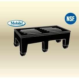 MasonWays™ 482216 HDC PolyMight Dunnage Rack W/Casters 48