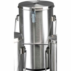 Thermo Scientific Thermo-Flask Benchtop Liquid Nitrogen Container with Lid and Handle 4.51 Liters 2124