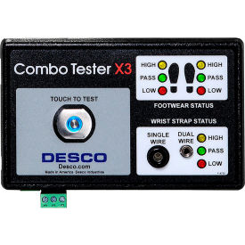 Desco Combo Tester X3 Tester Only 19275