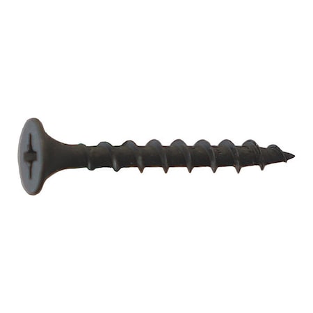 Drywall Screw, #10 x 4 in, Flat Head Phillips Drive, 1000 PK MPN:DWC1040